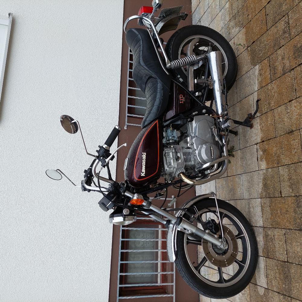 Motorrad verkaufen Kawasaki KZ 440A Ankauf